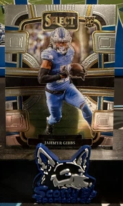 2023 Panini Select - Concourse Jahmyr Gibbs #34 (RC) - Lions - Picture 1 of 2