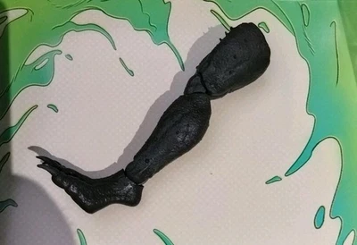 Hasbro Marvel Legends Blackheart Series Brother Voodoo 6" BAF pierna izquierda Foto 1 de 2