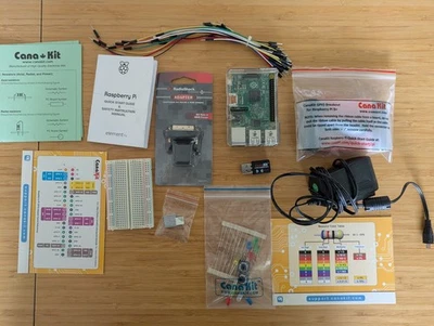 CanaKit Raspberry Pi 2 Ultimate Starter Kit with clear case - Image 1 of 2