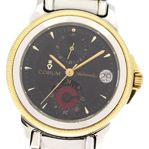 CORUM Tan mechanic 273.211.21 Power reserve K18YG Automatic Men's Watch_876177 - Picture 1 of 6