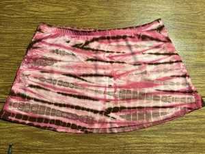 LUCKY BRAND STRETCH TIE DYE SWIMSUIT COVERUP SIZE XS-S ADORABLE COMFY - Picture 1 of 3
