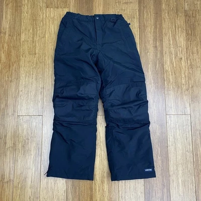 Lands End Snow Pants Youth 10 Insulated Winter Ski Outdoor Waterproof Growalong - Image 1 of 4