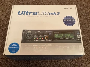 MOTU UltraLite mk3 Hybrid Firewire USB 2 Audiointerface - Bild 1 von 8