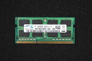 Samsung M471B5273DH0-CH9 DDR3SO-Dimm Module 4GB (1x4) PC3-10600S DDR3-1333 #8347 - Bild 1 von 1
