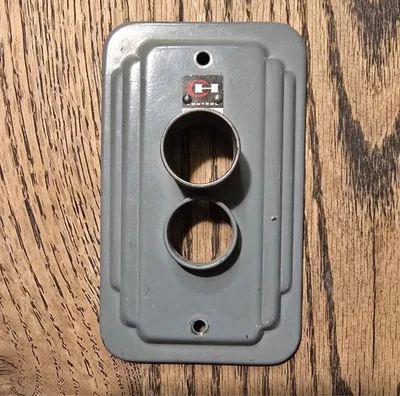 Vintage Delta Unisaw Power Switch, Cutler Hammer Push Button Switch.  - Image 1 of 3