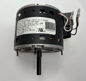 Motor eléctrico ascendente para toda la casa Masterflow D-B0-PSC-6P2SP-1 / 120V 60Hz 4 amperios - Imagen 1 de 12