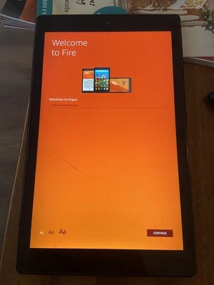 Amazon Kindle Fire   Android WIFI Tablet  - Image 1 of 3