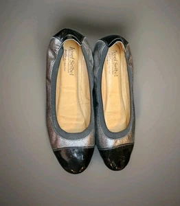 Josef Seibel Pippa 07 Ballerinas Gr. 39 ( 8 ) zinnschwarz Double Air Reaction - Bild 1 von 8