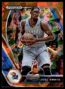 2021-22 Panini Prizm Draft Picks Prizms Orange Ice Joel Embiid #59 22406 - Picture 1 of 2