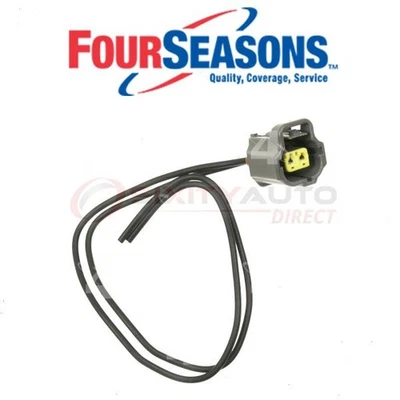 Four Seasons Coolant Temperature Sensor Connector for 1989-1997 Geo Prizm - my - Image 1 of 4