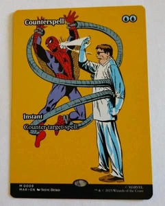 Counterspell - MTG - Marvel Spider-Man MYTHIC #0009 (NM, NONFOIL) - Picture 1 of 2