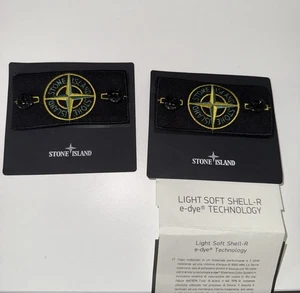 2 Patchs Stone Island + 4 Buttons - Picture 1 of 3