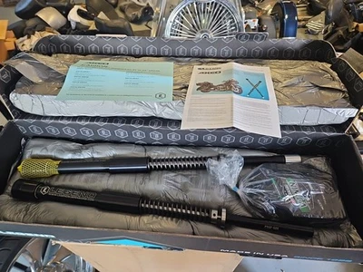 Legends 2014 Standard Axeo Front Suspension Harley 49mm 0414-0494 - Image 1 of 4