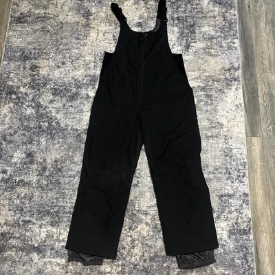 WHITE SIERRA MEN'S TOBOGGAN INSULATED SKI SNOWBOARD BIB PANT 31” INSEAM  E17 - Image 1 of 4