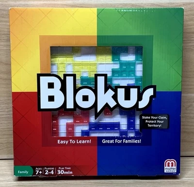 Blokus Juego de Mesa Estrategia 2013 - Juego Completo, Juego Familiar Foto 1 de 4