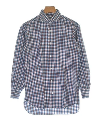 BARBA DANDYLIFE Casual Shirts BluexRedxWhite(Gingham Check) 2200623558041 - Image 1 of 4