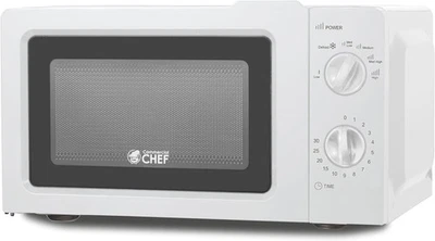 Countertop Microwave with 30 Minute Timer and Mechanical Dial Controls Kitchen - Image 1 of 4