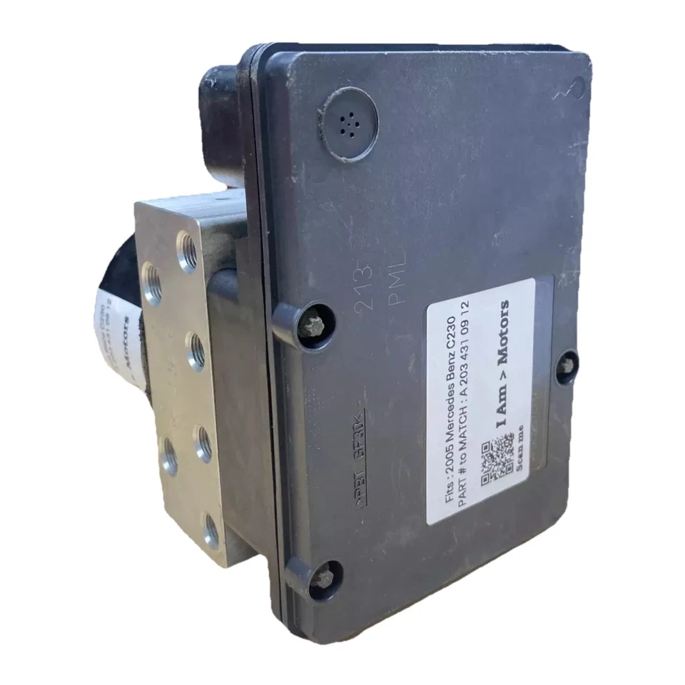 Módulo de bomba de freno ABS reacondicionado 2005 Mercedes-Benz C230 | A 203 431 09 12 Foto 1 de 4