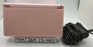 Nintendo DS Lite Handheld Game Console USG-001 Coral Pink - Tested - Picture 1 of 15