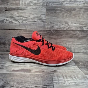 Scarpe da corsa Nike Flyknit Lunar 3 multicolore 698181-602 RARE 2015 da uomo taglia 13 - Foto 1 di 12