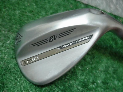 Muy Bonito Ajuste Demo Titleist Vokey Sm10 56-12 56 grados Cuña de Arena Grafito Foto 1 de 4