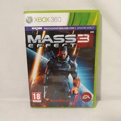 Mass Effect 3 XBOX 360 Microsoft PAL ITA gioco usato  italiano  Gioco 360 - Immagine 1 di 3