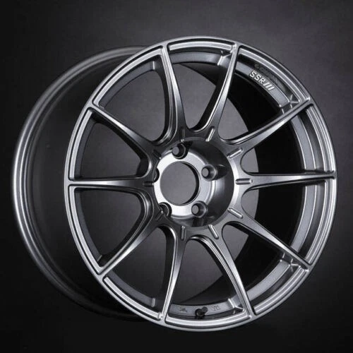 SSR High Quality GTX01 18x9.5 40mm Offset Dark Silver Wheel XA18950+4005GDK - Image 1 of 1