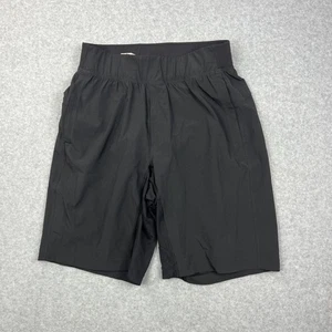 Lululemon Herrenshorts klein schwarz sportlich Laufen Training Reißverschlusstasche Stretch - Bild 1 von 11