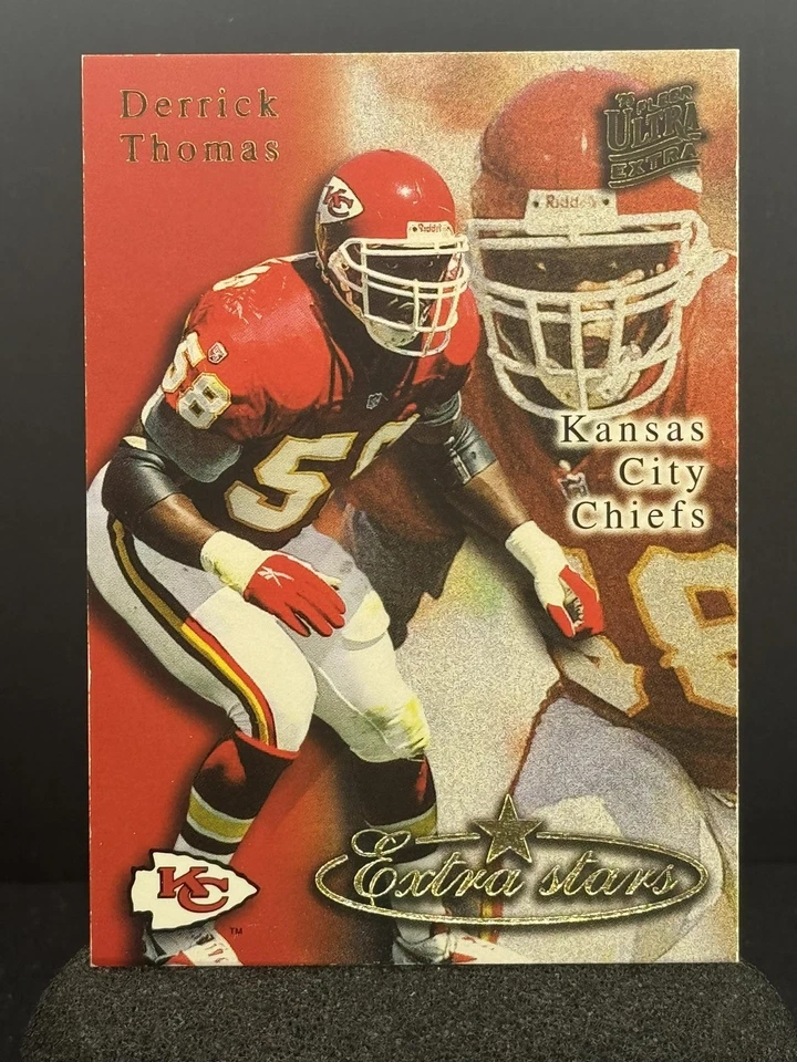 Derrick Thomas 1995 Fleer Ultra Football Extra Stars #497 Chiefs - Image 1 of 2