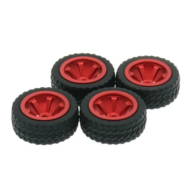 Juego de llantas de aleación de 4 piezas K989-53 para coche de radiocontrol Wltoys 1/28 K969 K989 P929  Foto 1 de 4