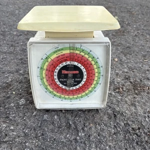 Vintage Microwave Oven Kitchen Scale Hanson Made In USA Retro 70s 80s - Picture 1 of 3