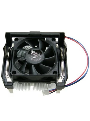 Intel P4-478 CPU Cooler & Heat Sink Delta Fan PN: AFB0712HHD - Image 1 of 4