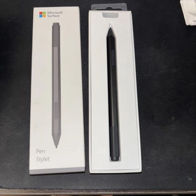 Microsoft Surface Pen EYU-00001 Plateado Modelo 1776 Pluma Stylet Caja Abierta Foto 1 de 4