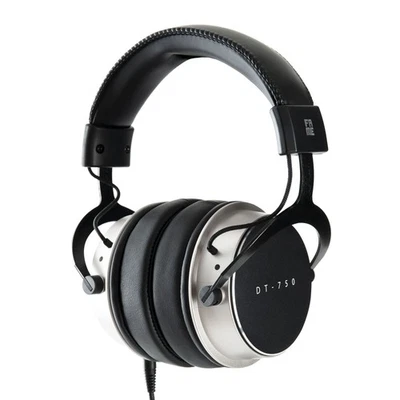 Audio DT-750 Studio Headphone Closed Detachable Cable 8-35000Hz 32Ohm - Image 1 of 4