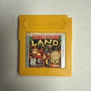 Donkey Kong Land 1 OG (Nintendo Game Boy, 1995) TESTED & Works! - Picture 1 of 5
