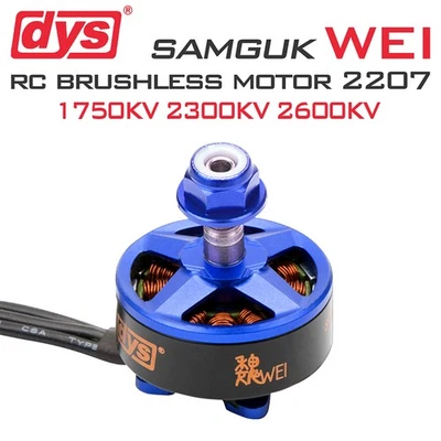 DYS FPV Racing Drone Brushless Motor 2207 3-6S For UAV Aircraft Crossing Machine - Image 1 of 4