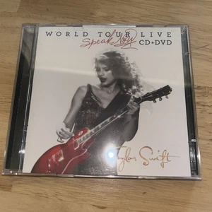 TAYLOR SWIFT World Tour Live CD + DVD TARGET EXCLUSIVE EDITION - Picture 1 of 2