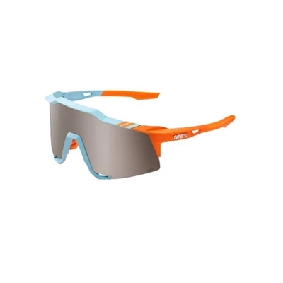 Gafas de sol 100 % Speedcraft dos tonos HiPER lentes plateadas PREMIUM Foto 1 de 3