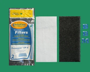 2 Kenmore CF-2 Allergy 86884 Filter 4370432 Progressive Bodenstaubsauger - Bild 1 von 1
