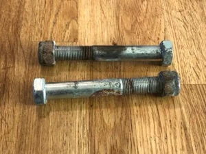 Pernos de parachoques delanteros y tuercas de bloqueo OEM 1975 1987 Jaguar XJ6 (PAR) - Imagen 1 de 1