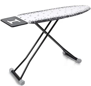 Klappbares Bügelbrett höhenverstellbar leicht rutschfeste Füße Ablage 124 x 43 cm - Bild 1 von 2
