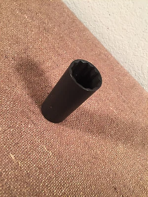 7/8 12pt Deep Socket Proto Professional USA 3/8" Drive Never Used 5028B - Image 1 of 4