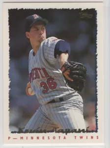 Juego de equipo de béisbol Topps de los Mellizos de Minnesota 1995 con intercambiado - Imagen 1 de 1