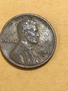 1944 D Lincoln Cent - Bild 1 von 2