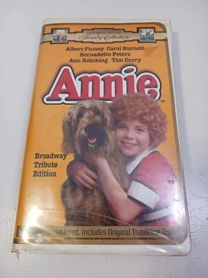 Annie Broadway Tribute Edition VHS Tape Foto 1 de 3