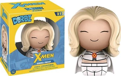 Funko Dorbz Emma Frost Marvel Comics X-Men - Emma Frost Vinyl Figure #217 - Image 1 of 2