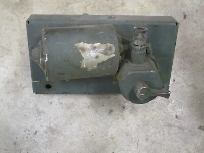 Conjunto de motor limpiaparabrisas M151 militar AMC Jeep funciona PRECIO DE VENTA Foto 1 de 4