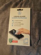 Simple Liquid Glass Screen Protector Easy Wipe On 9H Sapphire Hardness Clear