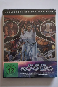 BUCK ROGERS Blu-Ray COLLECTORS EDITION STEELBOOK - NEU - deutsche Version - Bild 1 von 2