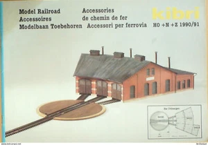 Kibri Catalogue (Gare,modélisme,motrice) Allemagne 1990-91 - Picture 1 of 8